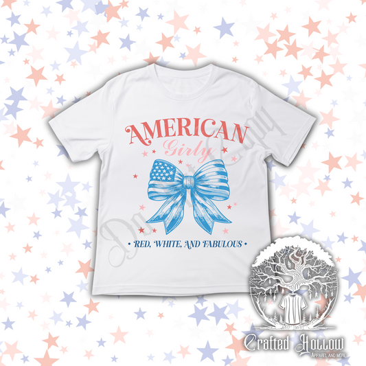 American Girly Shirt