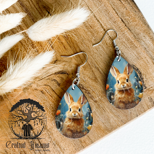 Bunny Earrings