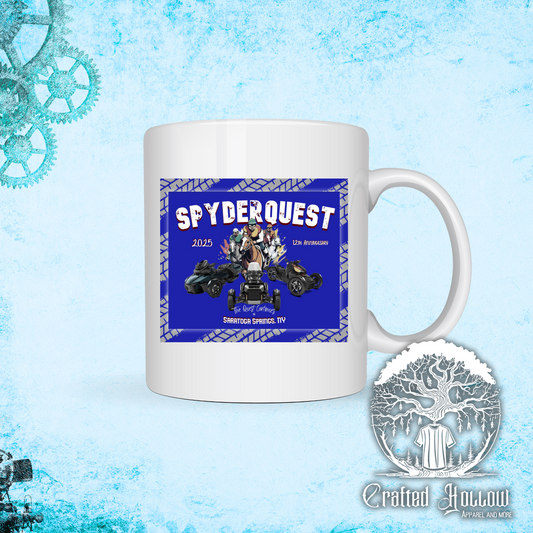 SpyderQuest 2025 15oz Mug