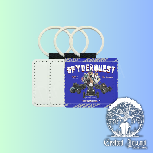 SpyderQuest 2025 Keychain